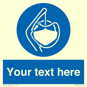 Custom release lifeboat gripes in launch sequence